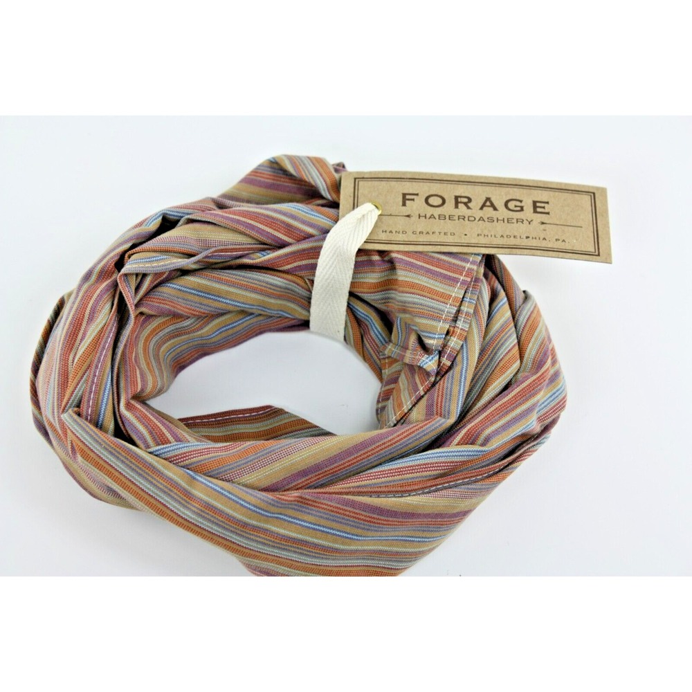 Forage Haberdashery‎ Scarf - 59"x13.5" Multi-Color New